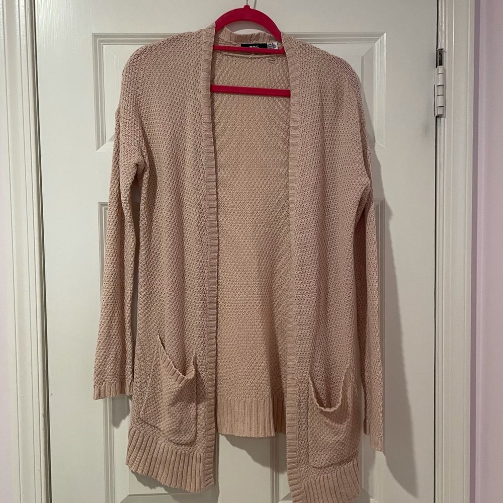BDG cardigan with pockets